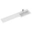 Fusion Fitted Furniture - Gloss White 1505mm Bathroom Vanity with Basin-644305764-550051956
