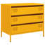 Seidy Steel 68cm W Chest of Drawers-757479332