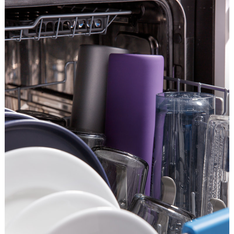 24" 44 Decibel ENERGY STAR Certified Smart Built-in Top Control Dishwasher with Adjustable Rack and Tub