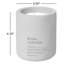 Royal Leather Scented Jar Candle-442132134