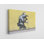 Impression d'art sur toile Banksy