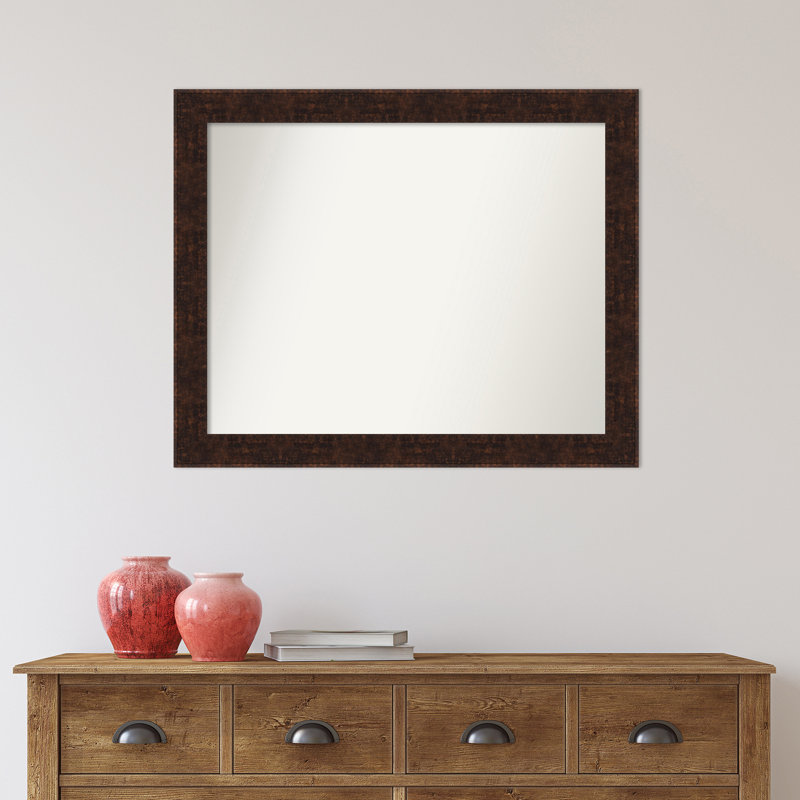 Miroir de salle de bain mural William, 26 po x 32 po