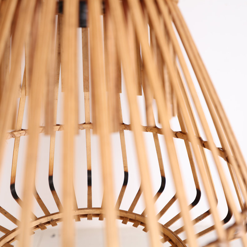 Hartstown 1 - Light Brown Cone Pendant
