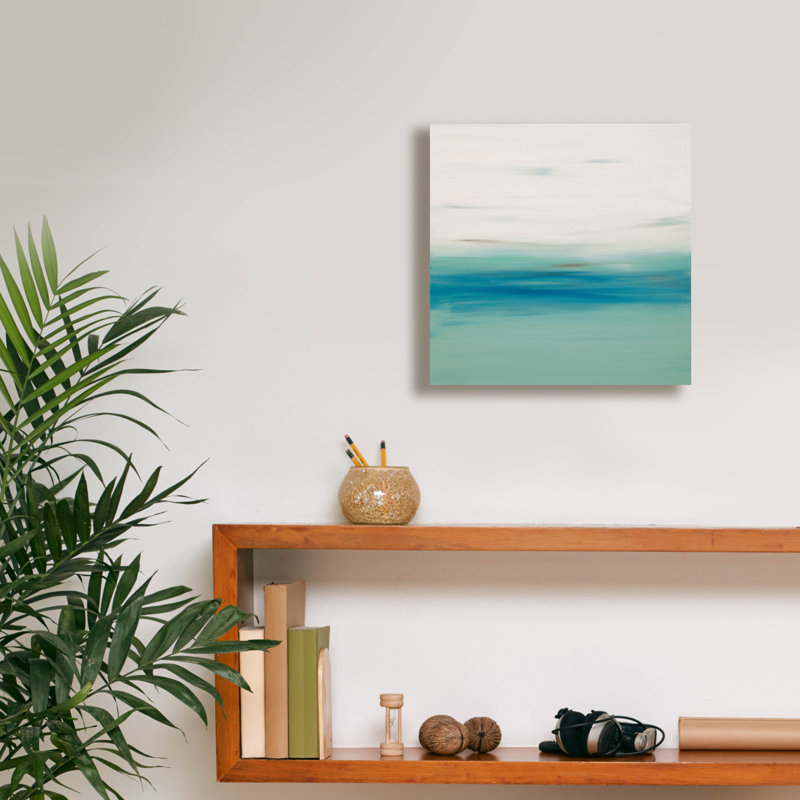 " Sunset 50 " by Hilary Winfield, 12" H x 12" W x 0.75" D