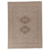 One-of-a-Kind 12'8"X9'4" Hand Knotted Area Rug