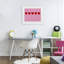 «Valentine's Heart Pops», reproduction d'art sous verre encadrée par Lish Creative-145769786-145769789
