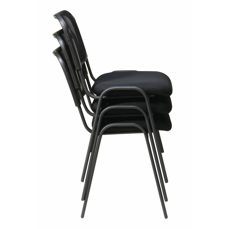 Travailler intelligent président Armless Stacking, Set de 4