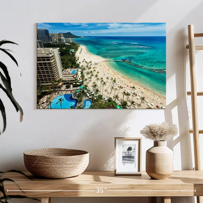 Waikiki Avajane, H 16 po x l 24 po