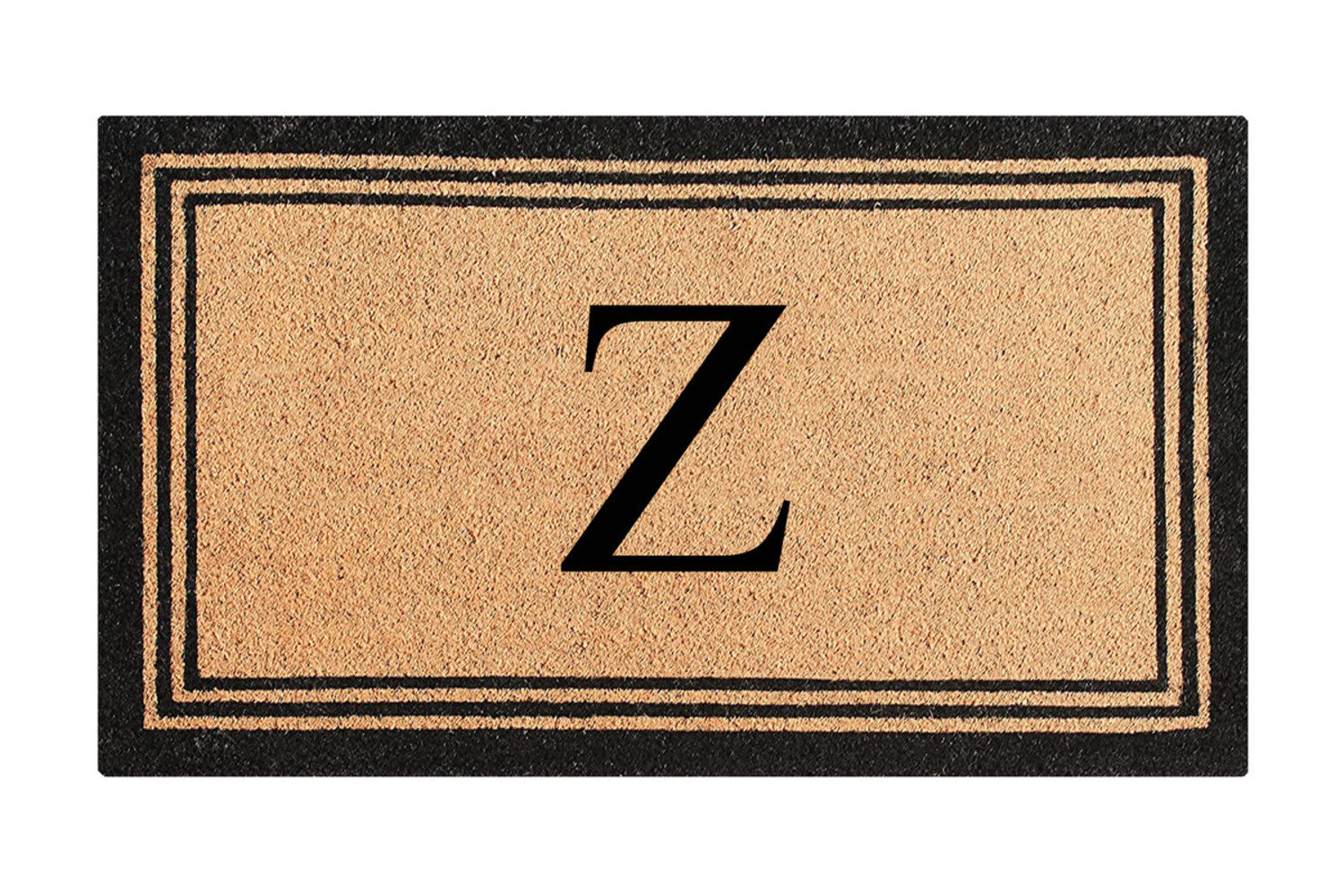 DeHond Non-Slip Doormat, 18" X 30", Z