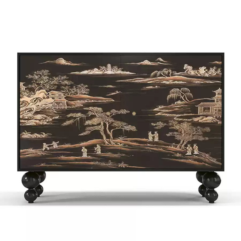 Armoire d'appoint, Noir