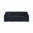 Lockheart 84” 3-Seat Modular Sofa Blue Slope Arm-126757828