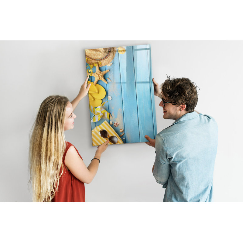 Magnetic Glass Dry Erase Board