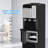 SOOPYK Hot and Cold Water Cooler Dispenser with Ice Maker 5 Gallon Bottle Top Load 27 lbs Per Day-99699512