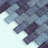 Impressions 1" x 2" Straight Edge Glass Mosaic Tile-75903876
