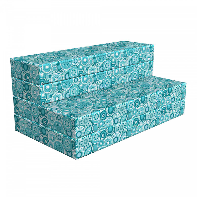 Upholstered Convertible Sofa, King