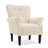 30.3" Wide Tufted Upholstered Armchair-636225405