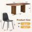 Ensemble de table de salle à manger à double caisson-112473208-112473209