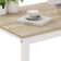 Fort Myers Reversible Multi-Functional Desk with Storage Drawers and Open Shelving