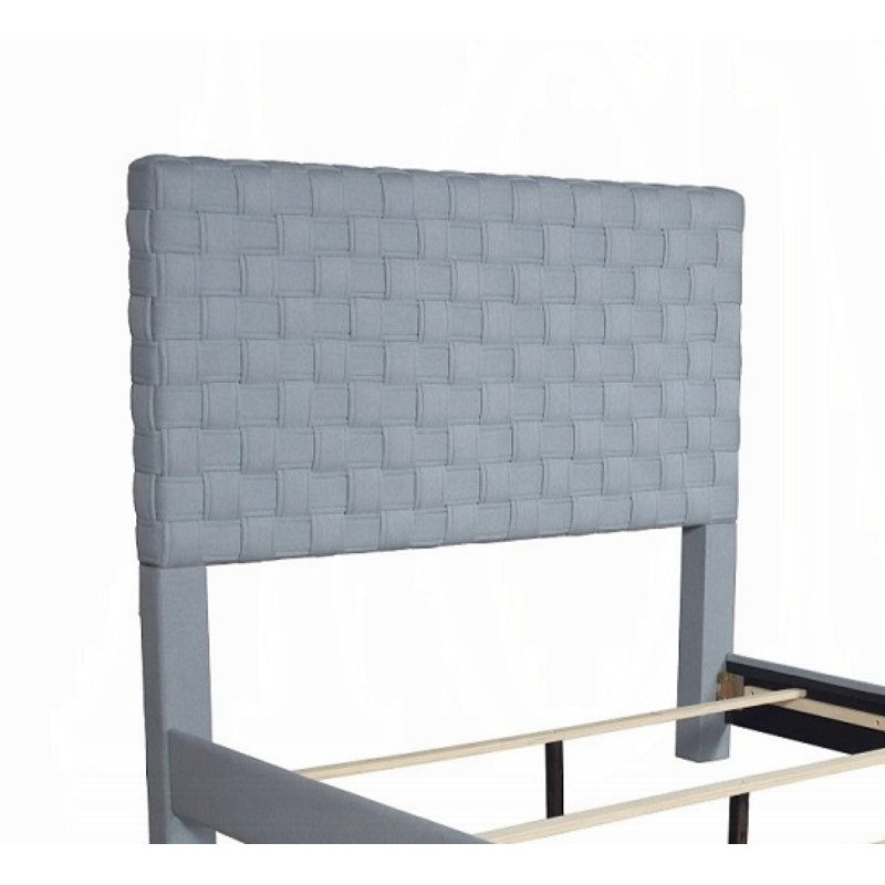 Saree Upholstered Headboard, Queen