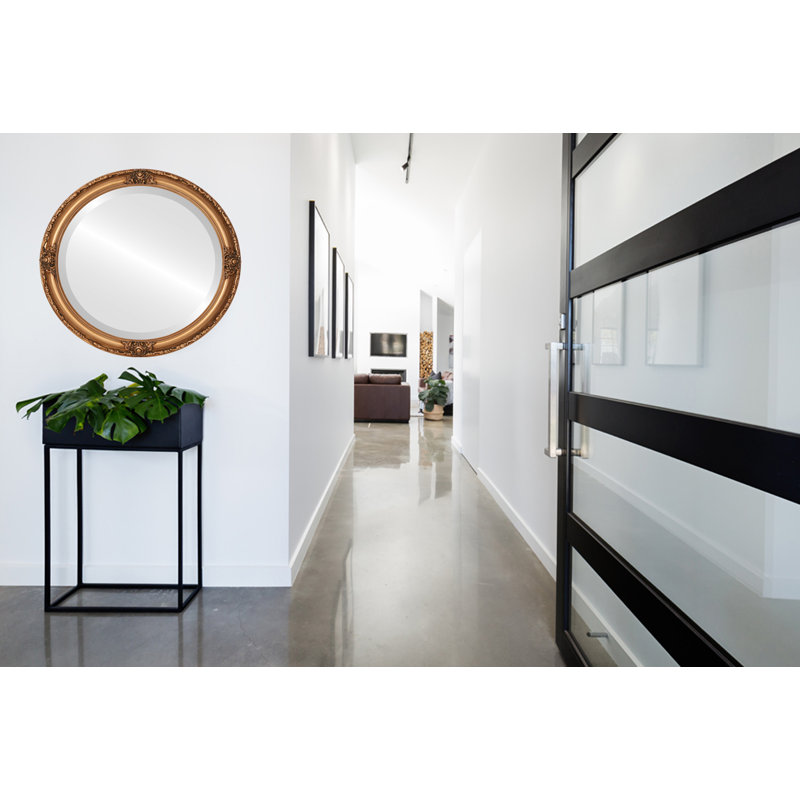 Miroir d'appoint Valrie, H 16 po x l 16 po