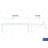 Amgood Metal Wall Mount Shelf-90680540