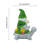 Solar Gnome Turtle Garden Ornament