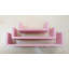 David-Kevan 3 Piece U-Shape Floating Shelf