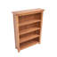 Venice 120cm H Standard Bookcase-1236571322-1236571303