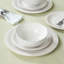 12 Piece Stoneware Dinnerware Set, Service for 4-819416038