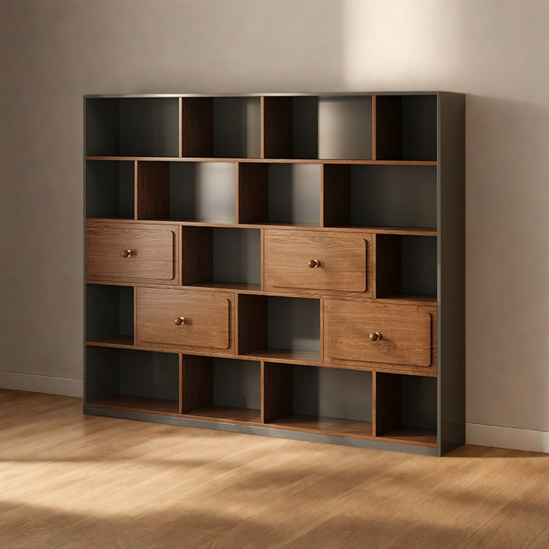 Patnaude, (5 Shelves) 70.8"H x 86.6"W x 11.8"D