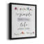 Toile encadrée de qualité supérieure The Simple Things - prête à être accrochée-902319820-902319822