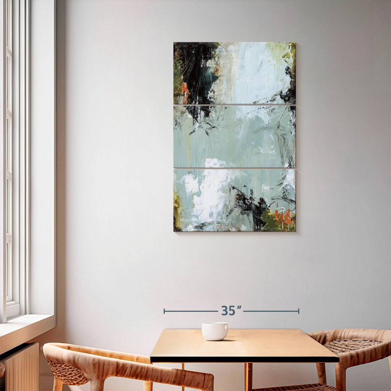 Avery Rain And Rust, 57" H x 36" W