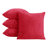 Solid Velvet Reversible Pillow Cover-2041353556-2044397496