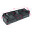 Canapé en chenille moderne-740061802-740061807-740061803