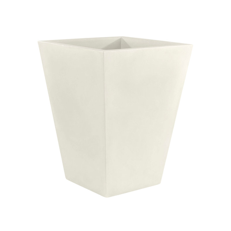 Pot de fleurs en résine Nano, H 11 po x l 5,5 po x P 5,5 po