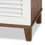16 Pair Shoe Storage Cabinet