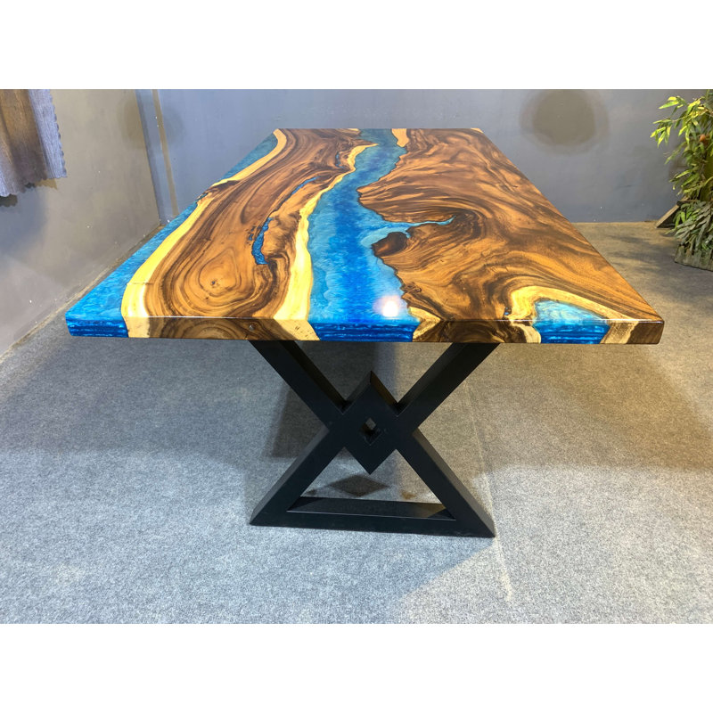 Lampedusa Solid Wood Dining Table