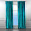 Rideau simple extra long et extra large en velours brillant de luxe-71241471-71241513