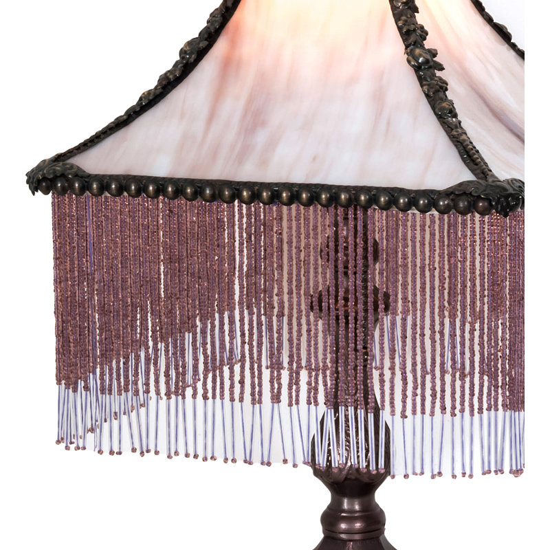 Meyda Tiffany & Stained Glass Table Lamp