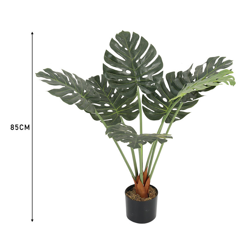 85cm Faux Foliage Plant in Pot Liner
