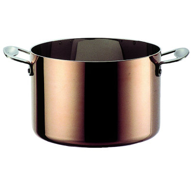 Toscana Deep Pot with Lid 9.45" - 12 Pieces - Copper