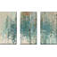 Amour parfait. Romans 8:38 par Mark Lawrence - ensemble de 3 impressions sur toile tendue-433744340