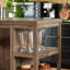 110cm Bar Cabinet