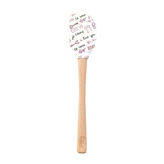 Tovolo Spatulart Love Script Spatula