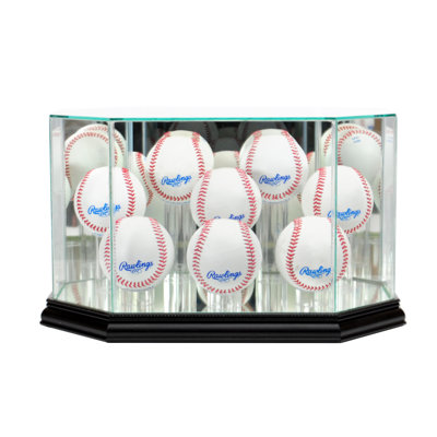 Vitrine de baseball Octagon Eight