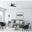 Ventilateur de plafond d'extérieur encastré à 4 pales 44 po avec ensemble d'éclairage Dempsey-49953965