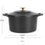 Martha Stewart Gatwick Faitout rond en fonte avec couvercle-73356910