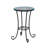 Patio Side Table with Shelf