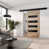 Sonoma Oak/Black