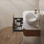 Meuble-lavabo mural 30 po avec lavabo flottant-795922960